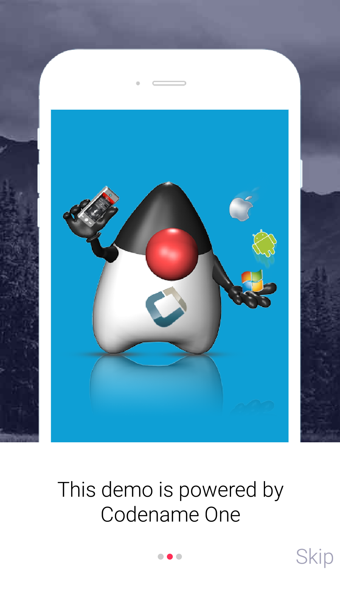 CLEAN MODERN – PORT OF PSD DESIGN TO CROSS PLATFORM NATIVE MOBILE APP